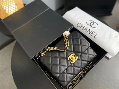 square chanel mini|chanel cf mini price.